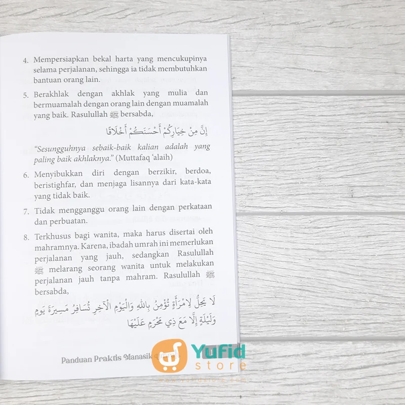 BUKU PRAKTIS PANDUAN MANASIK UMRAH (ATTUQA) - Image 6