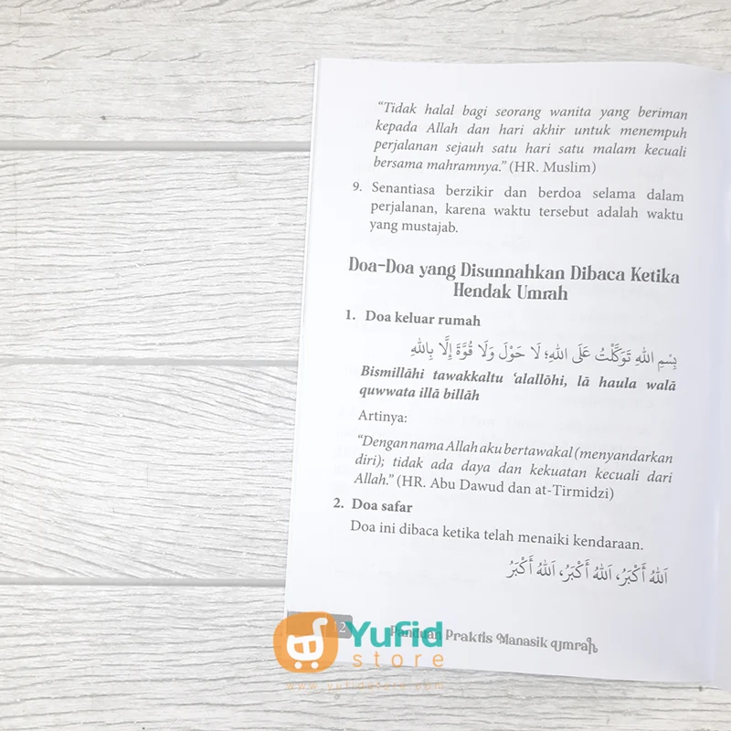 BUKU PRAKTIS PANDUAN MANASIK UMRAH (ATTUQA) - Image 7
