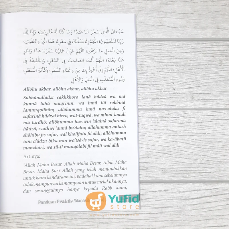 BUKU PRAKTIS PANDUAN MANASIK UMRAH (ATTUQA) - Image 8