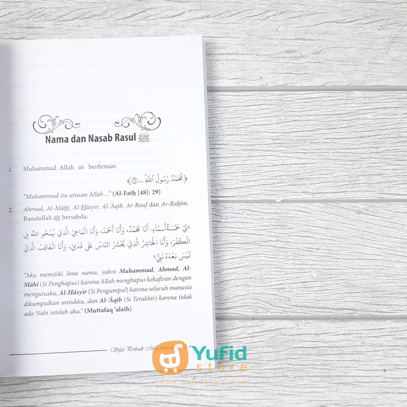 BUKU PRIBADI DAN AKHLAK MUHAMMAD (AL-QOWAM) - Image 7