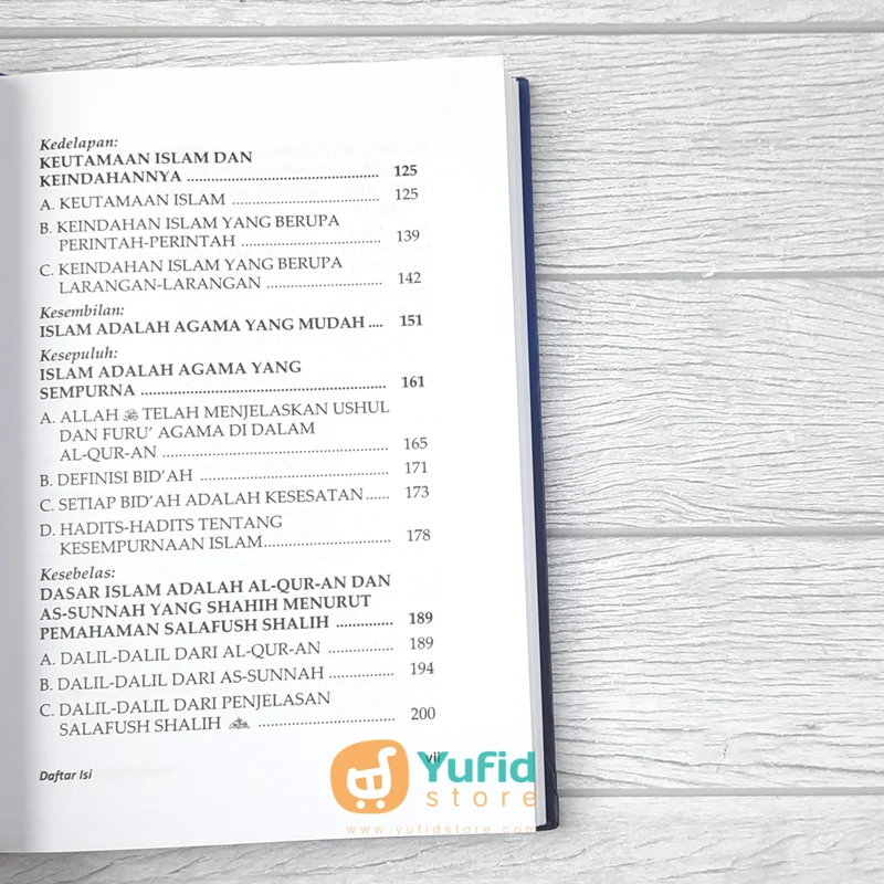 Buku Prinsip Dasar Islam (Pustaka At-Taqwa) - Image 5
