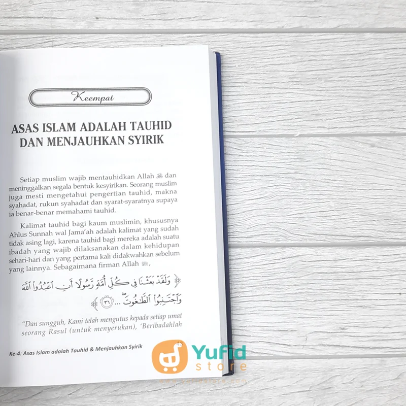 Buku Prinsip Dasar Islam (Pustaka At-Taqwa) - Image 8