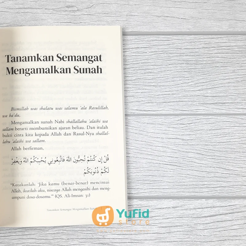 BUKU PRINSIP HIDUPKU KUMPULAN NASIHAT SEBAGAI BEKAL UNTUK ROHANI SEHAT (MUAMALAH PUBLISHING) - Image 7