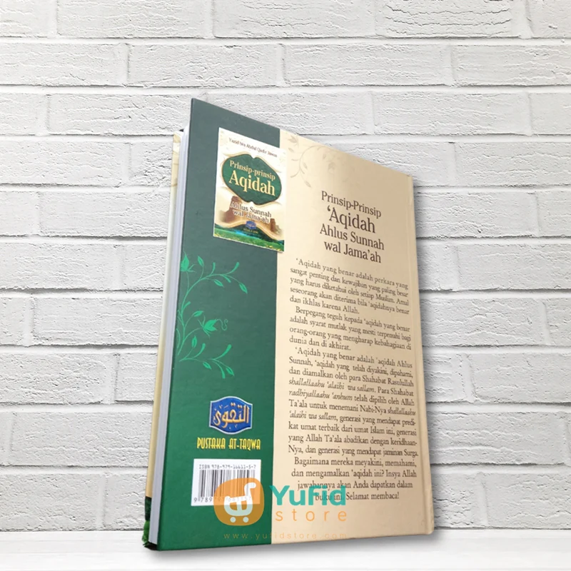BUKU PRINSIP-PRINSIP AQIDAH AHLUS SUNNAH WAL JAMAAH (PUSTAKA AT TAQWA) - Image 2