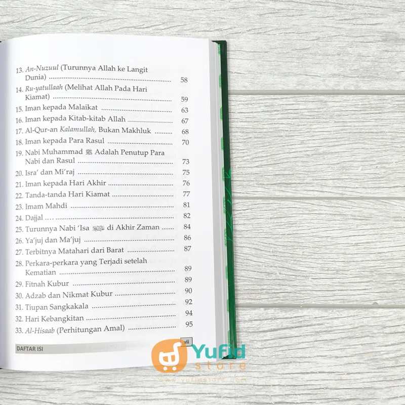 BUKU PRINSIP-PRINSIP AQIDAH AHLUS SUNNAH WAL JAMAAH (PUSTAKA AT TAQWA) - Image 5