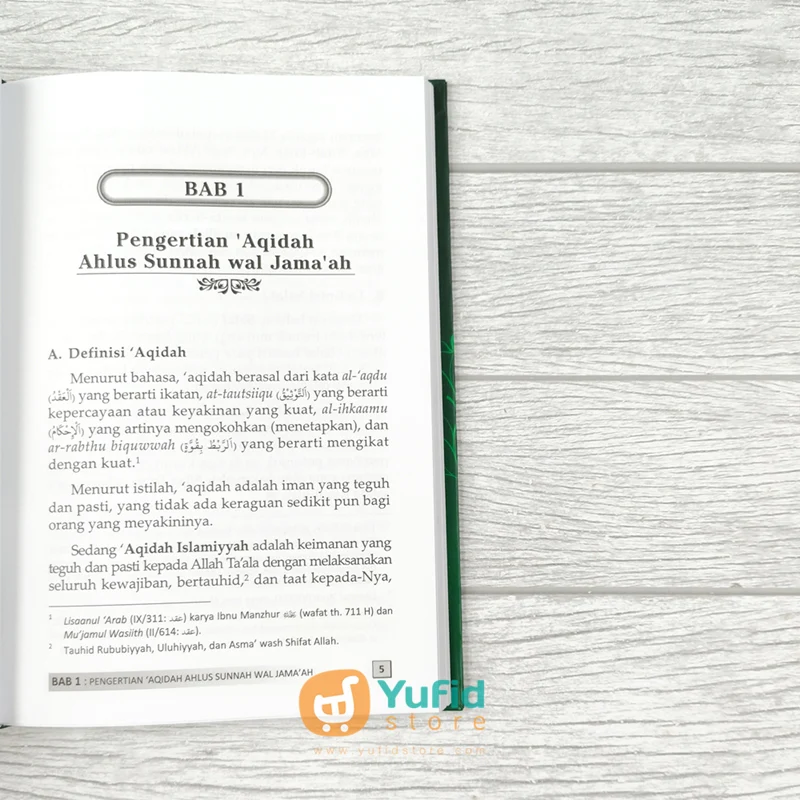 BUKU PRINSIP-PRINSIP AQIDAH AHLUS SUNNAH WAL JAMAAH (PUSTAKA AT TAQWA) - Image 7