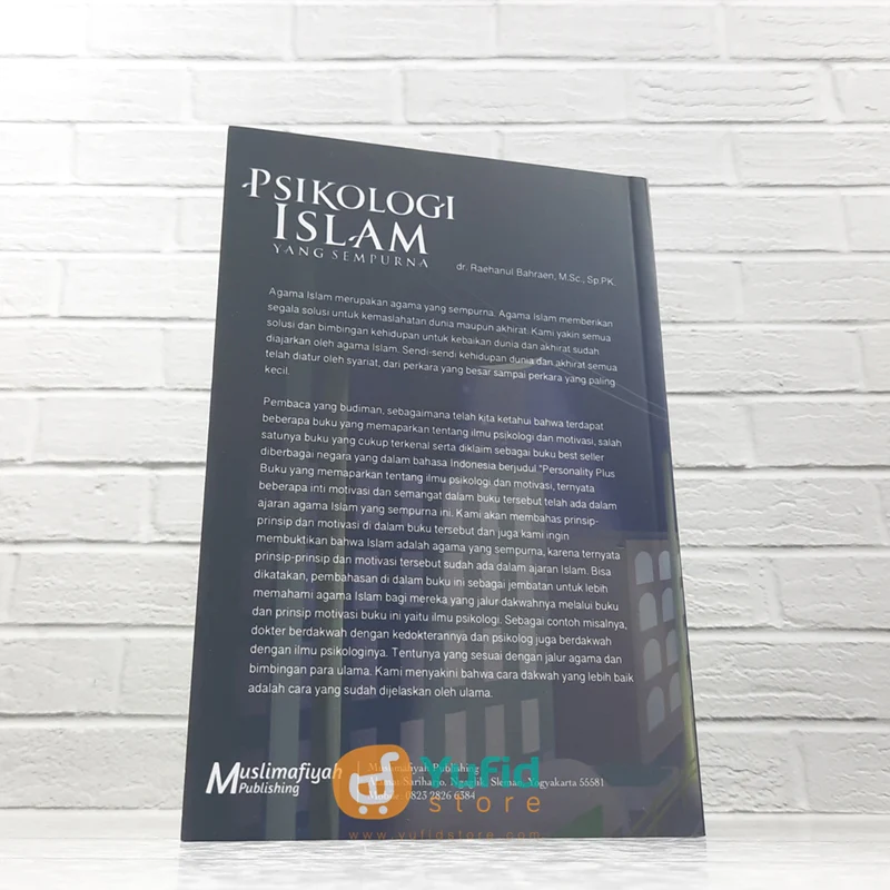 BUKU PSIKOLOGI ISLAM YANG SEMPURNA (MUSLIMAFIYAH PUBLISHING) - Image 2