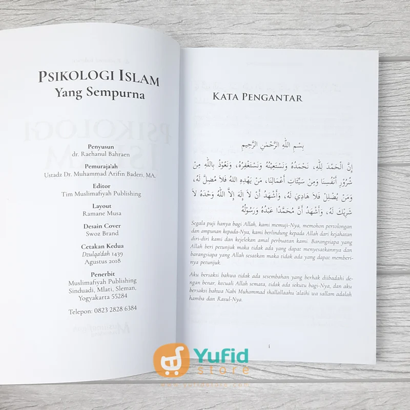 BUKU PSIKOLOGI ISLAM YANG SEMPURNA (MUSLIMAFIYAH PUBLISHING) - Image 3