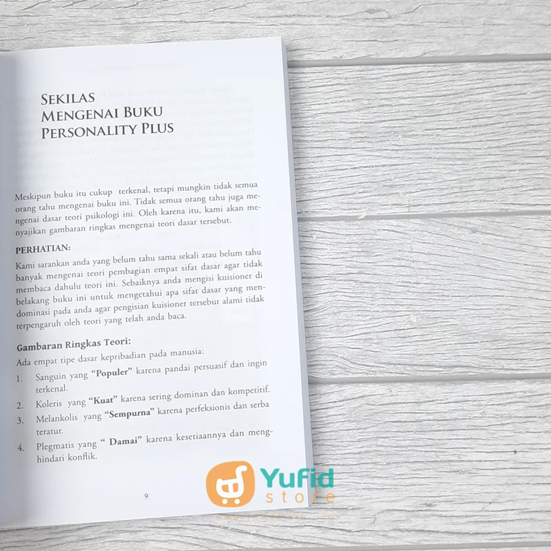 BUKU PSIKOLOGI ISLAM YANG SEMPURNA (MUSLIMAFIYAH PUBLISHING) - Image 6