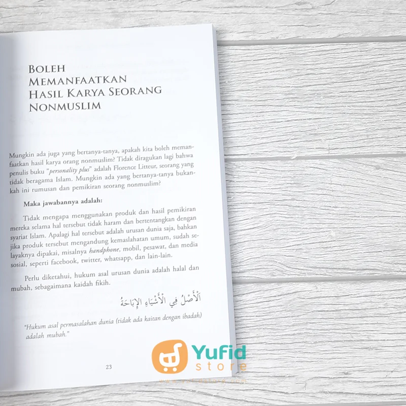 BUKU PSIKOLOGI ISLAM YANG SEMPURNA (MUSLIMAFIYAH PUBLISHING) - Image 8