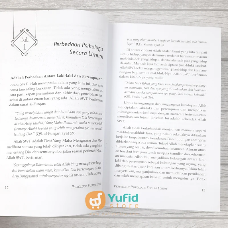 Buku Psikologi Suami Istri (Mitra Pustaka) - Image 7