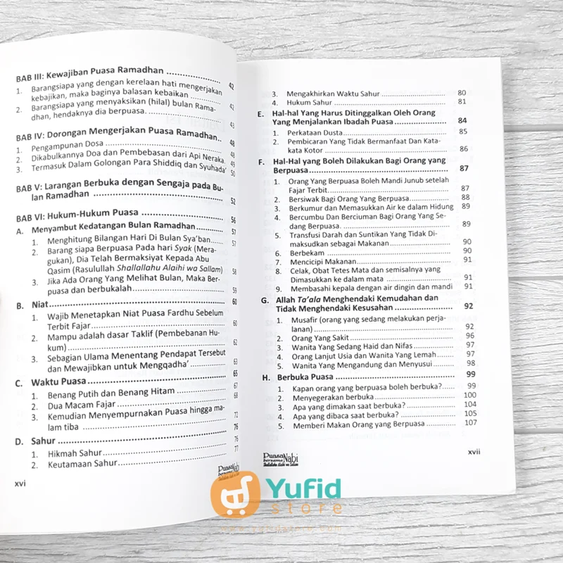 BUKU PUASA BERSAMA NABI (DARUS SUNNAH) - Image 5