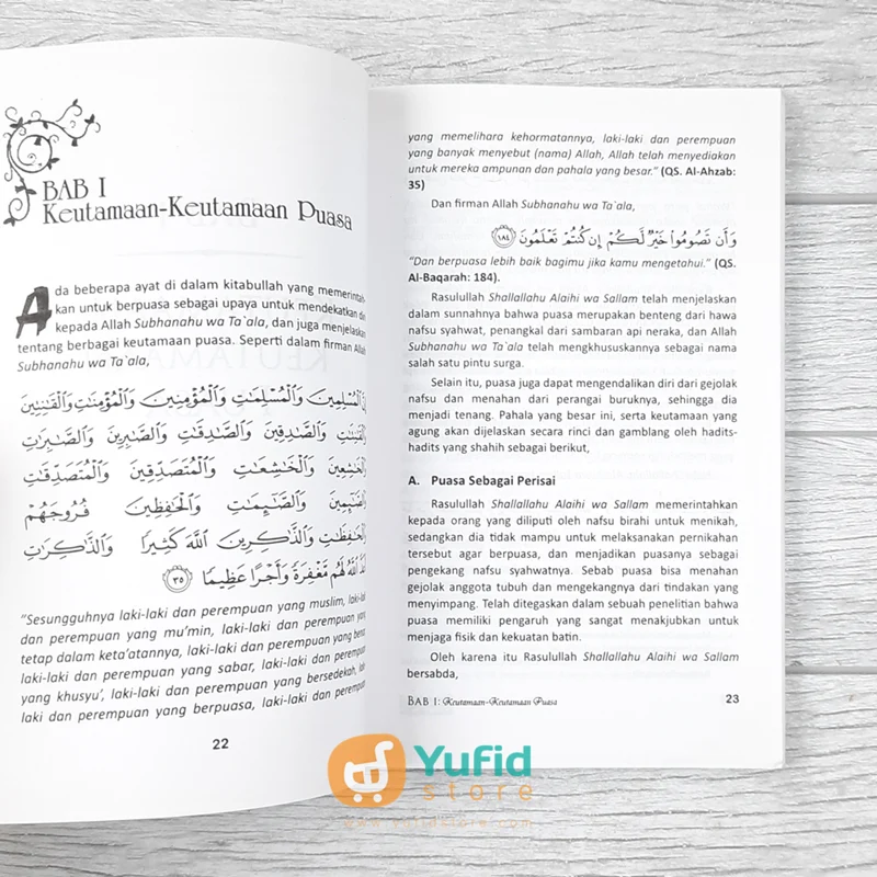 BUKU PUASA BERSAMA NABI (DARUS SUNNAH) - Image 6
