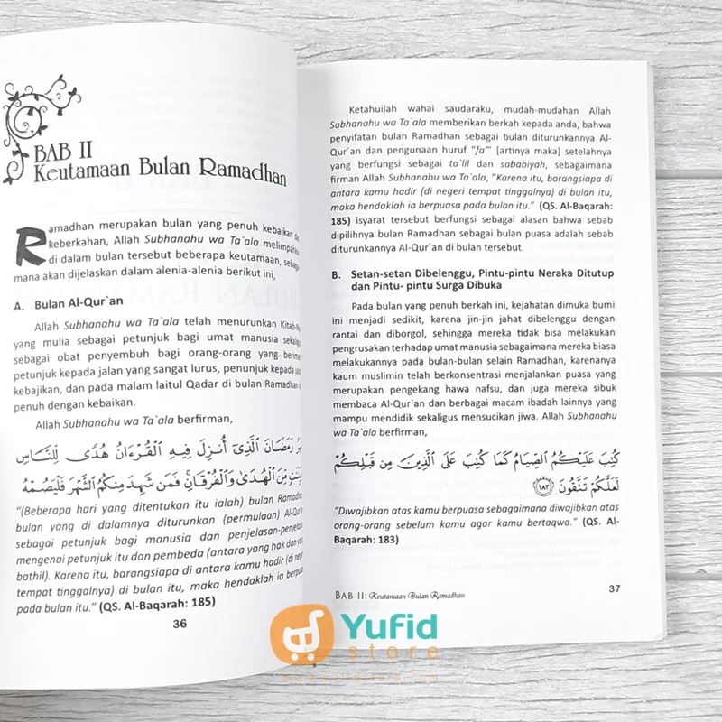 BUKU PUASA BERSAMA NABI (DARUS SUNNAH) - Image 7