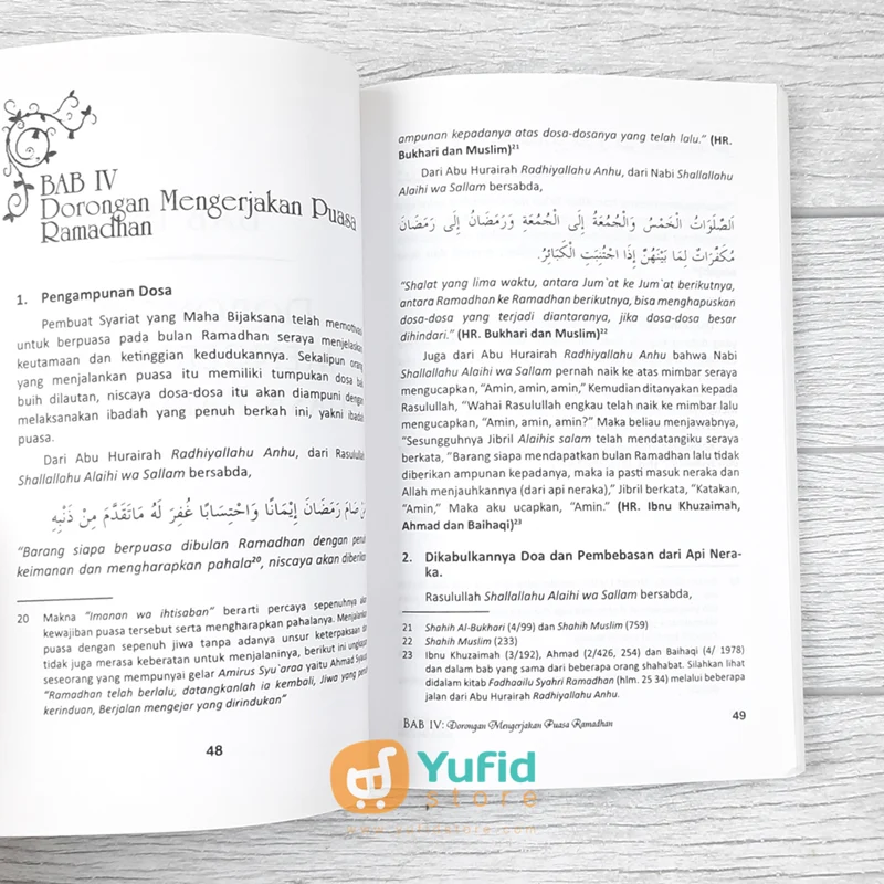 BUKU PUASA BERSAMA NABI (DARUS SUNNAH) - Image 8