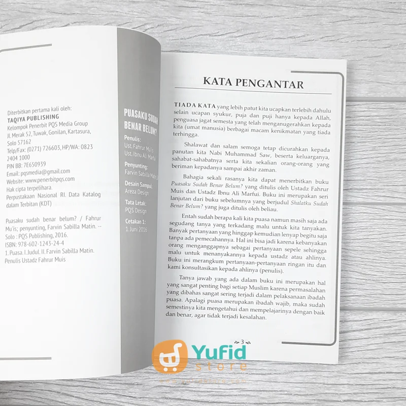 BUKU PUASAKU SUDAH BENAR BELUM? (TAQIYA PUBLISHING) - Image 3