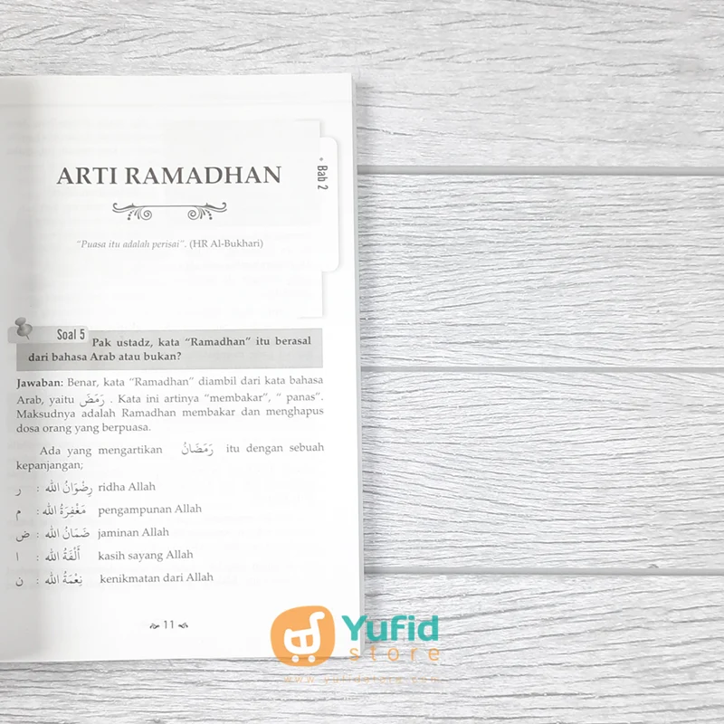 BUKU PUASAKU SUDAH BENAR BELUM? (TAQIYA PUBLISHING) - Image 6