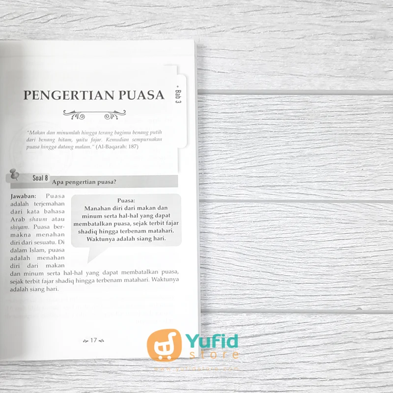 BUKU PUASAKU SUDAH BENAR BELUM? (TAQIYA PUBLISHING) - Image 7