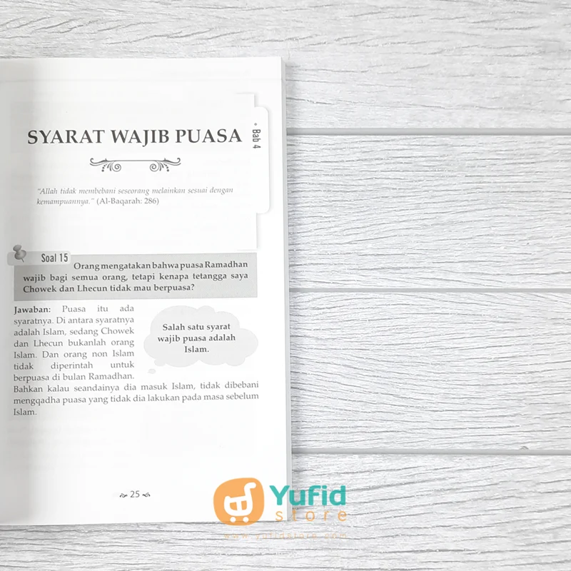 BUKU PUASAKU SUDAH BENAR BELUM? (TAQIYA PUBLISHING) - Image 8