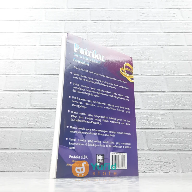 BUKU PUTRIKU MAMA HANYA IJINKAN PERNIKAHAN (ELBA) - Image 2