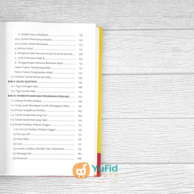 BUKU QALBU QUOTIENT MENJADI PRIBADI UNGGUL (GRIYA ILMU) - Image 5