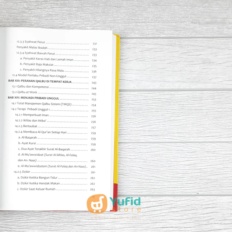 BUKU QALBU QUOTIENT MENJADI PRIBADI UNGGUL (GRIYA ILMU) - Image 6