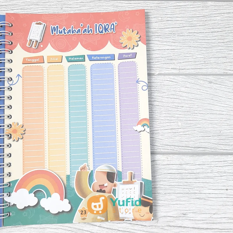 BUKU QUR'AN JOURNAL FOR KIDS (MASKANA KIDS) - Image 8