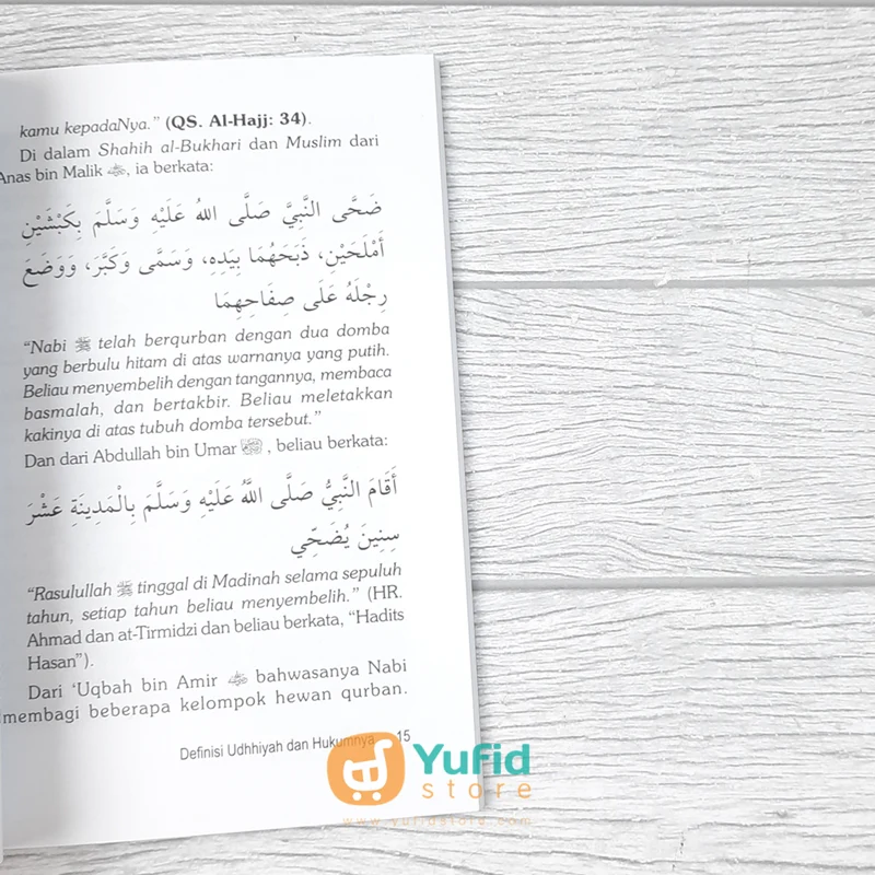 BUKU QURBAN SESUAI TUNTUNAN (AT-TIBYAN) - Image 6