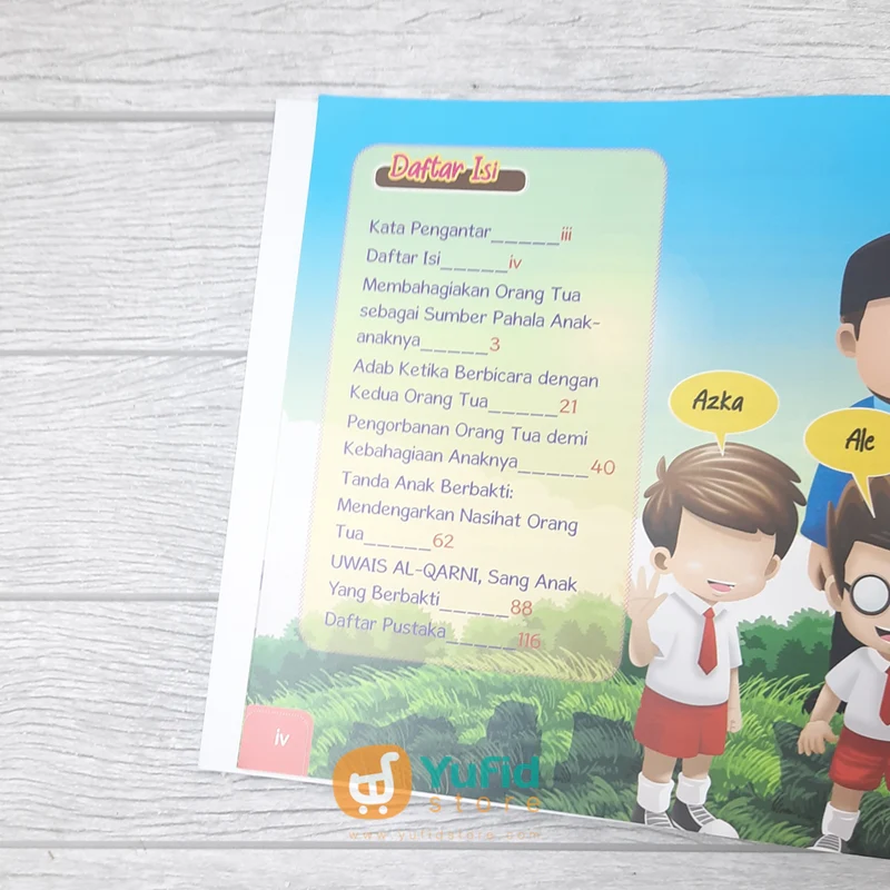 BUKU RAHASIA BERBAKTI KEPADA ORANG TUA (QIDS) - Image 4
