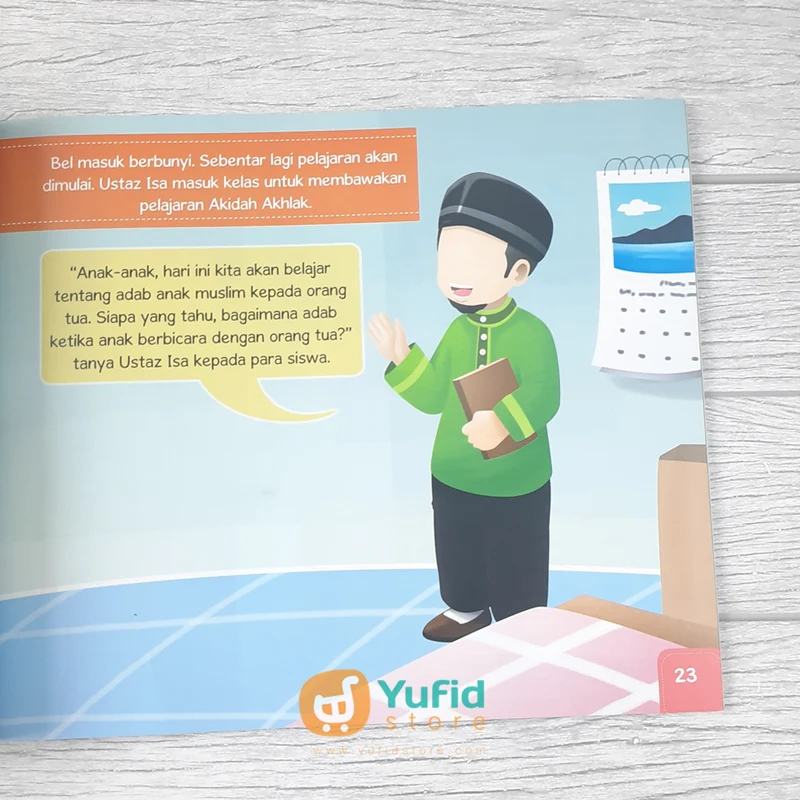 BUKU RAHASIA BERBAKTI KEPADA ORANG TUA (QIDS) - Image 7