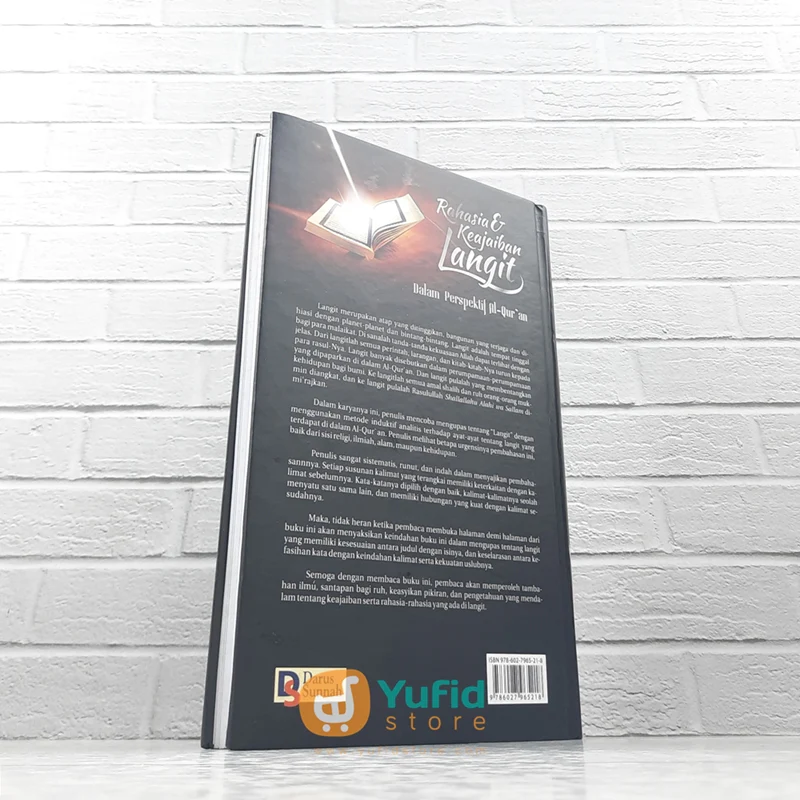 BUKU RAHASIA DAN KEAJAIBAN LANGIT DALAM PERSPEKTIF AL-QURAN (DARUS SUNNAH) - Image 2