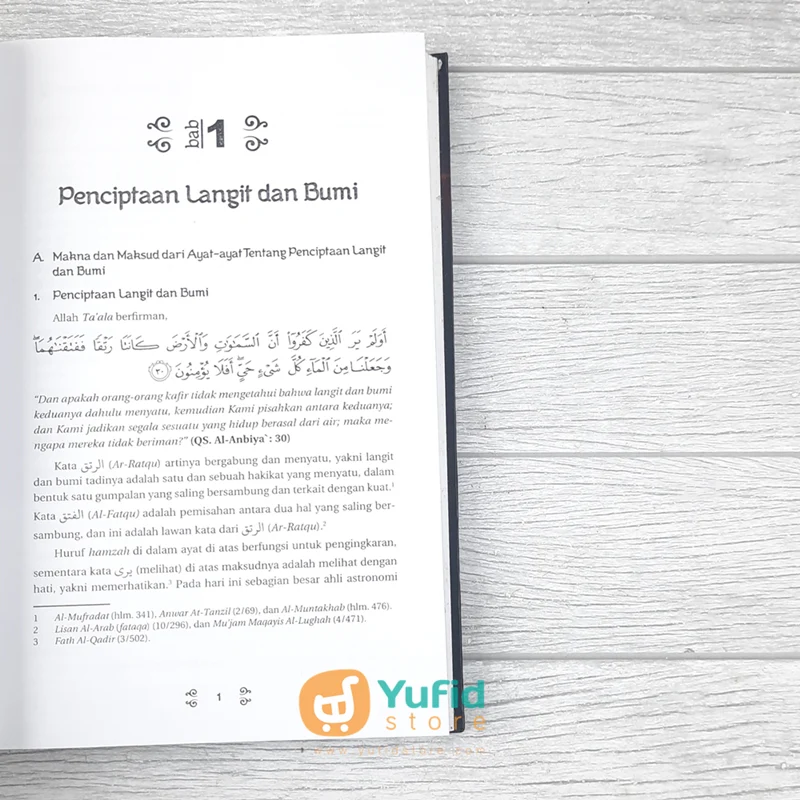 BUKU RAHASIA DAN KEAJAIBAN LANGIT DALAM PERSPEKTIF AL-QURAN (DARUS SUNNAH) - Image 6