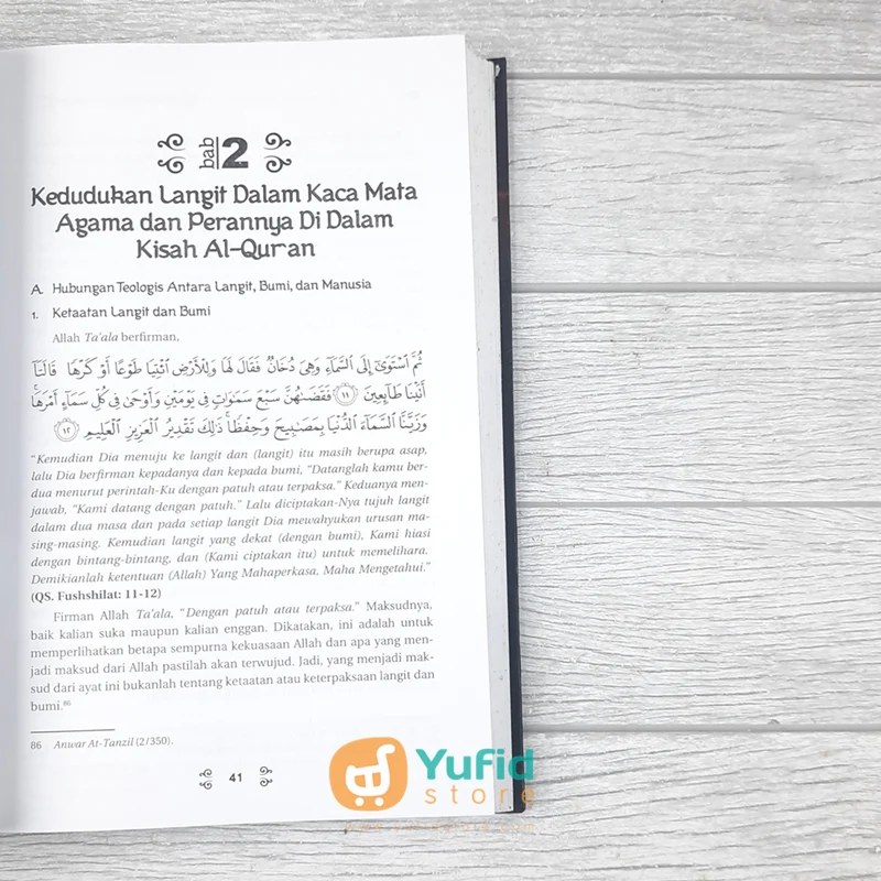 BUKU RAHASIA DAN KEAJAIBAN LANGIT DALAM PERSPEKTIF AL-QURAN (DARUS SUNNAH) - Image 7