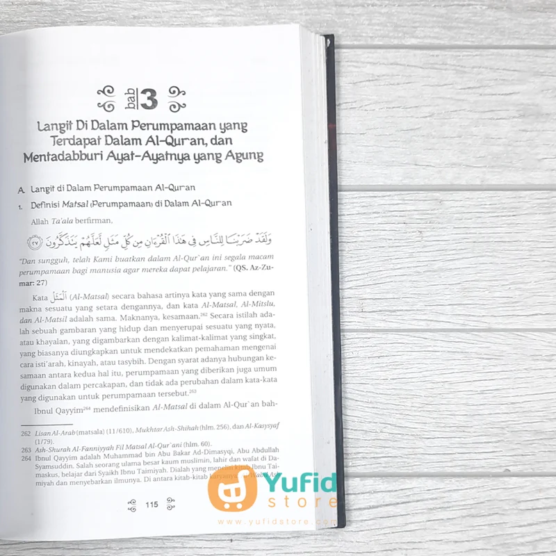 BUKU RAHASIA DAN KEAJAIBAN LANGIT DALAM PERSPEKTIF AL-QURAN (DARUS SUNNAH) - Image 8