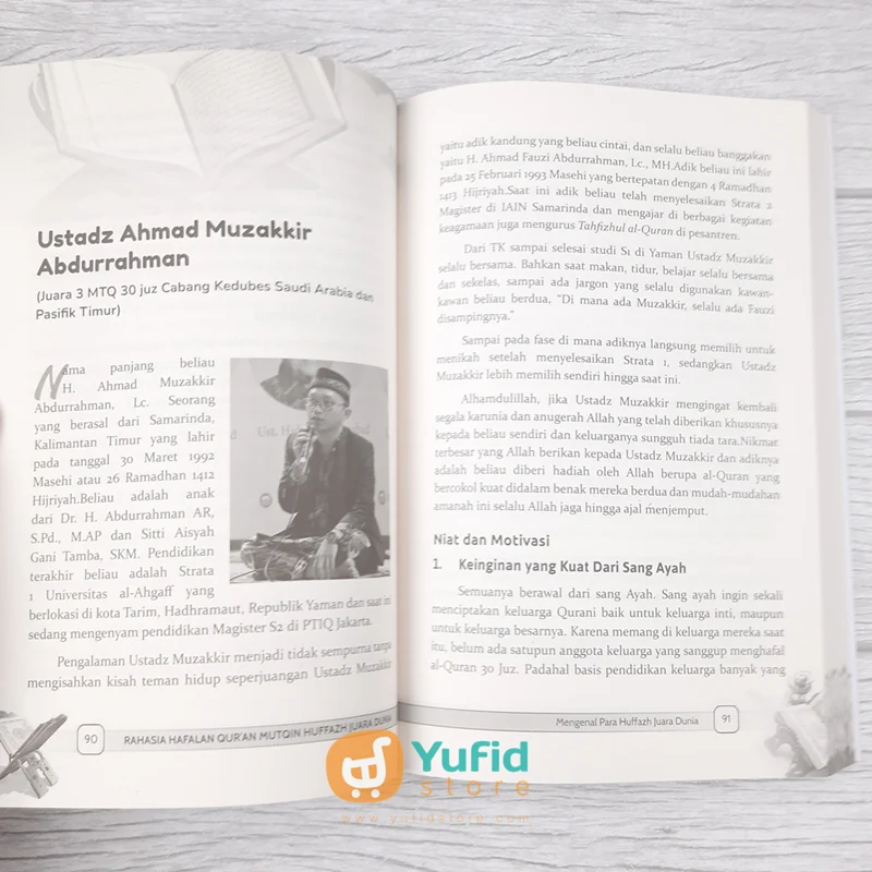 Buku Rahasia Hafalan Quran Mutqin Huffazh Juara Dunia (Gazza Media) - Image 8