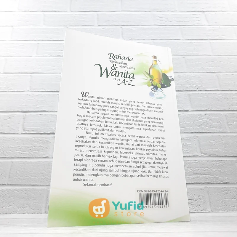 BUKU RAHASIA KECANTIKAN & KESEHATAN WANITA DARI A-Z (DARUL HAQ) - Image 2