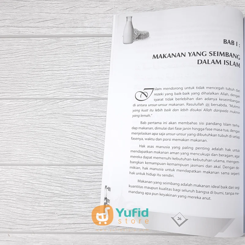 Buku Rahasia Pola Makan Nabi (Kiswah Media) - Image 7