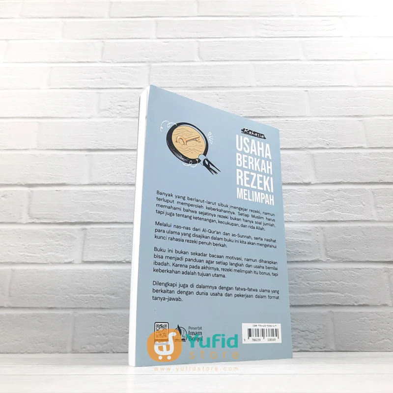 BUKU RAHASIA USAHA BERKAH REZEKI MELIMPAH (PUSTAKA IMAM BONJOL) - Image 2
