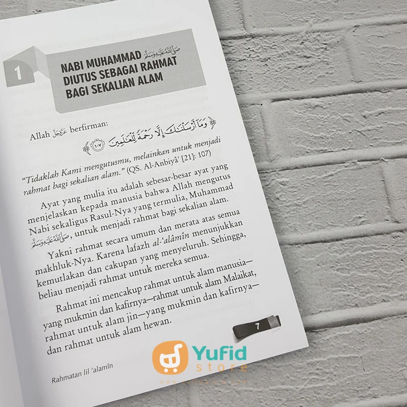 Buku Rahmatan Lil Alamin (Pustaka Imam Asy-Syafii) - Image 5