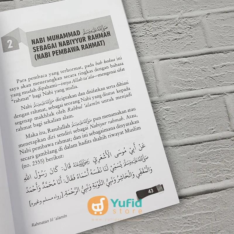 Buku Rahmatan Lil Alamin (Pustaka Imam Asy-Syafii) - Image 6