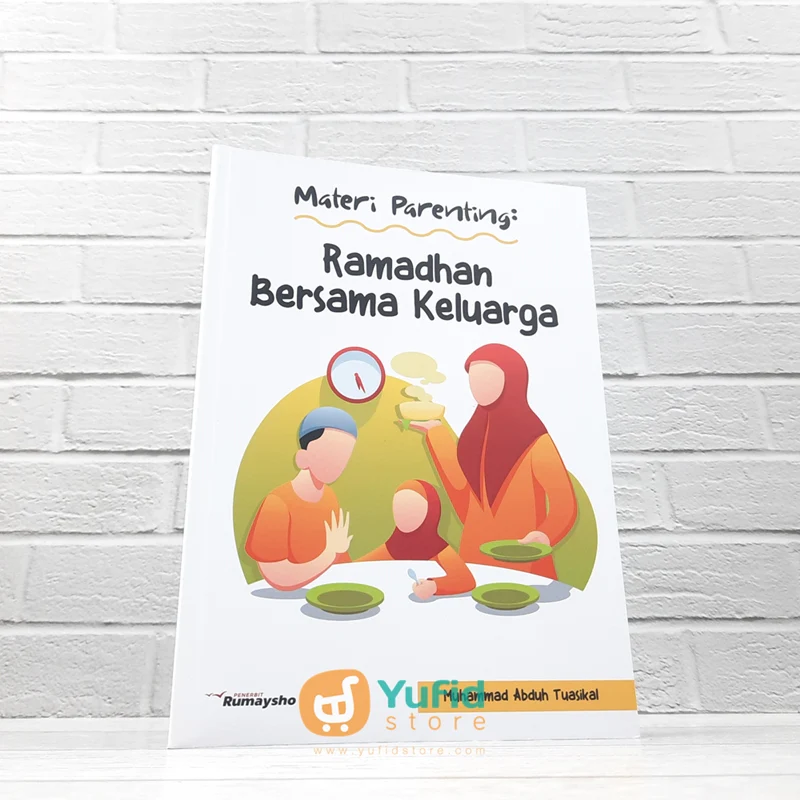 BUKU RAMADHAN BERSAMA KELUARGA (RUMAYSHO)