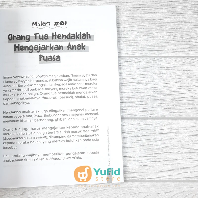BUKU RAMADHAN BERSAMA KELUARGA (RUMAYSHO) - Image 6