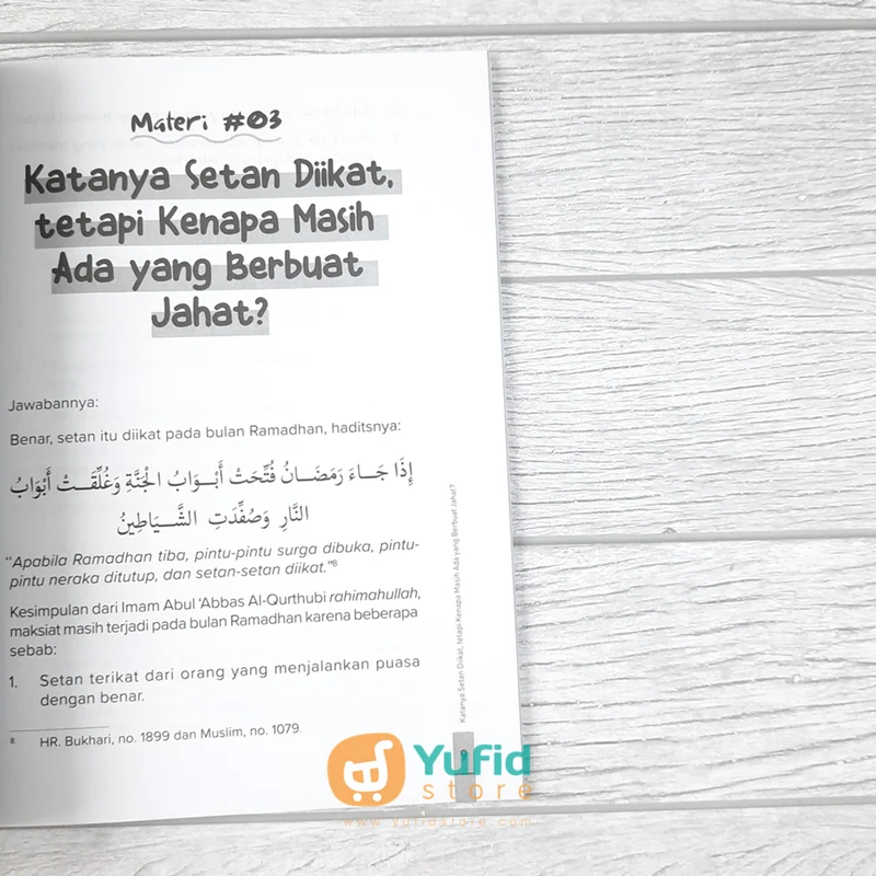 BUKU RAMADHAN BERSAMA KELUARGA (RUMAYSHO) - Image 8