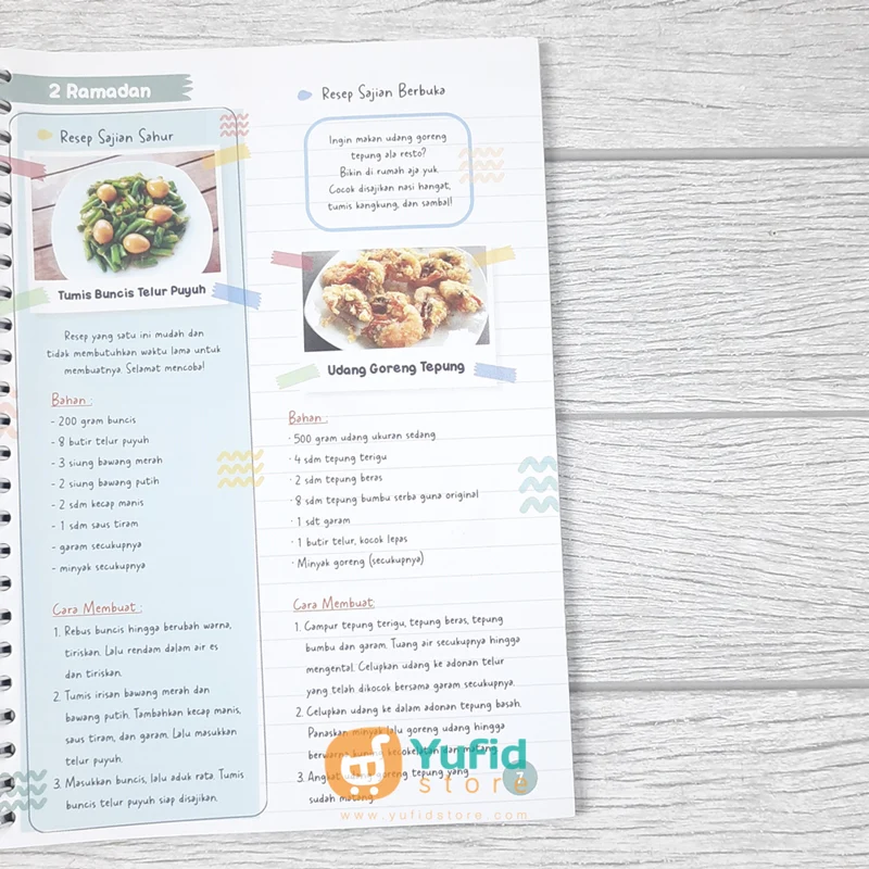 BUKU RAMADHAN JOURNAL FOR MOM (CV RAYYA CREATIVA) - Image 6