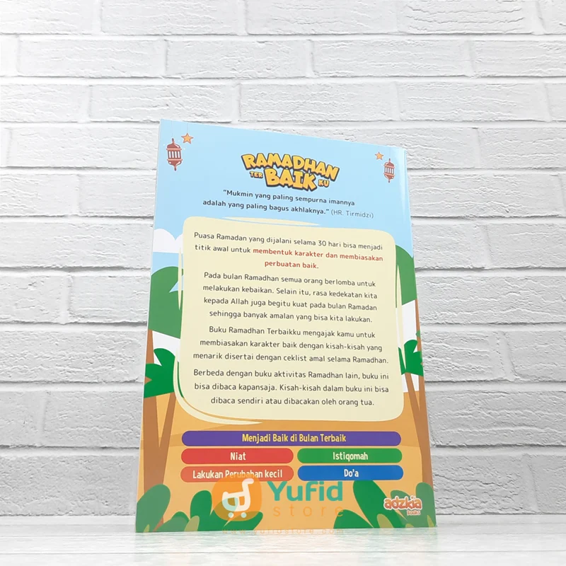 BUKU RAMADHAN TERBAIKKU (ADZKIA BOOK) - Image 2
