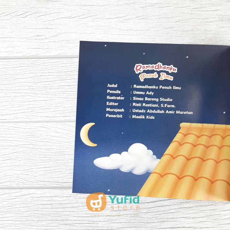 BUKU RAMADHANKU PENUH ILMU (MAALIK KIDS) - Image 3