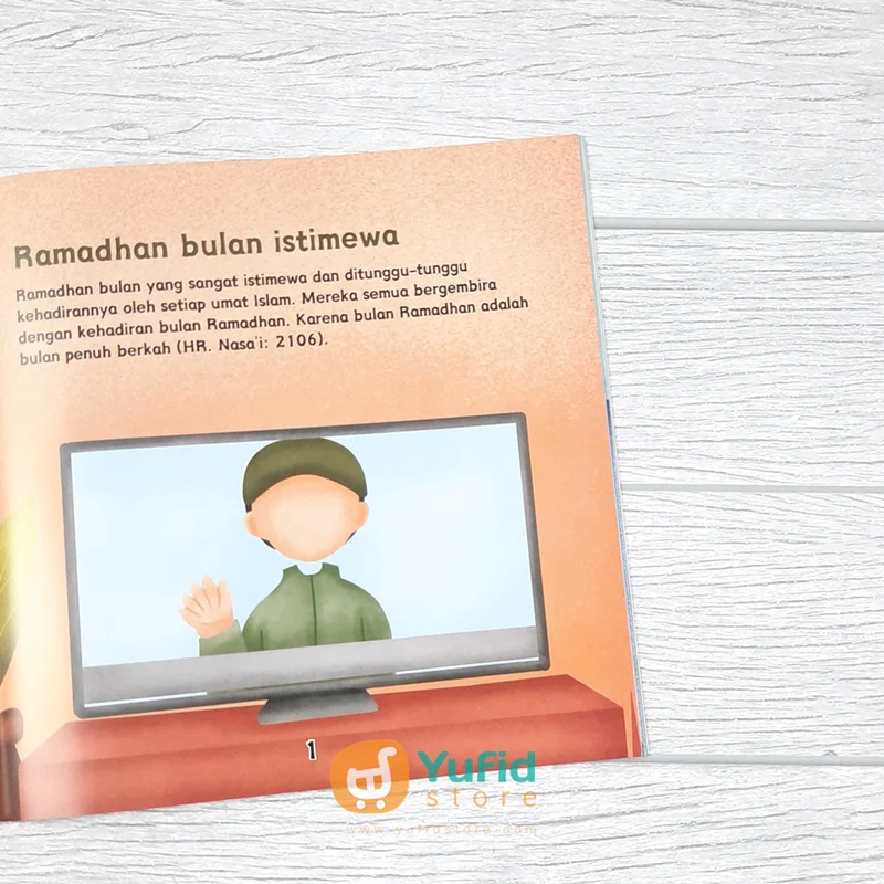 BUKU RAMADHANKU PENUH ILMU (MAALIK KIDS) - Image 4