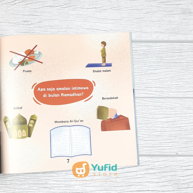 BUKU RAMADHANKU PENUH ILMU (MAALIK KIDS) - Image 7