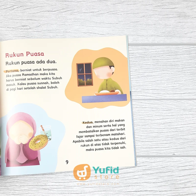 BUKU RAMADHANKU PENUH ILMU (MAALIK KIDS) - Image 8
