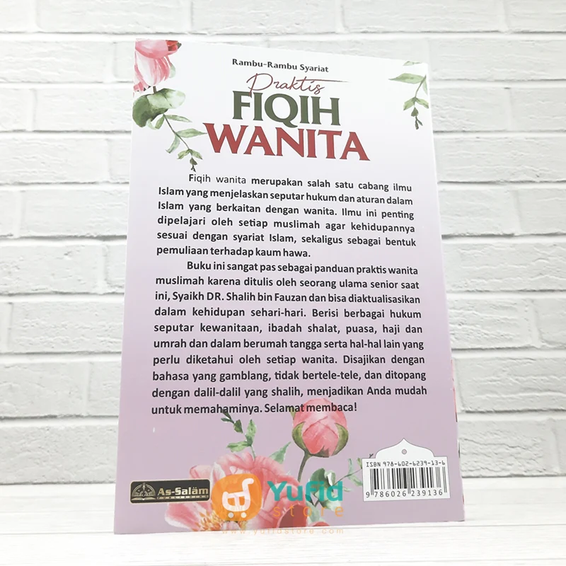 BUKU RAMBU-RAMBU SYARIAT PRAKTIS FIQIH WANITA (AS-SALAM PUBLISHING) - Image 2
